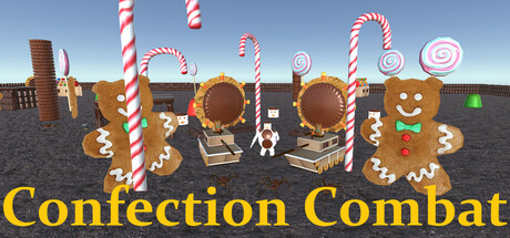 Cover art from Confection Combat