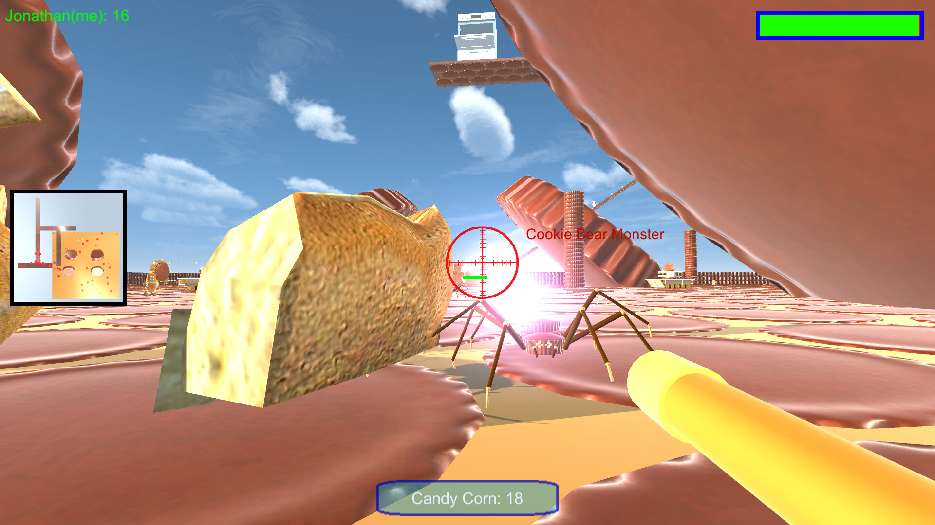 Confection Combat trailer