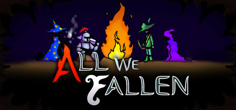 Cover art from All We Fallen
