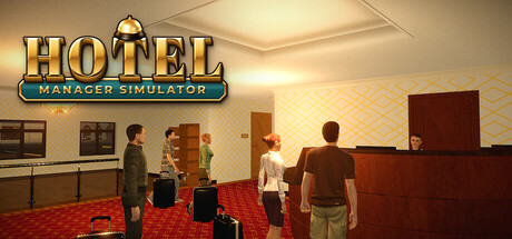 Cover art from Hotel Manager Simulator