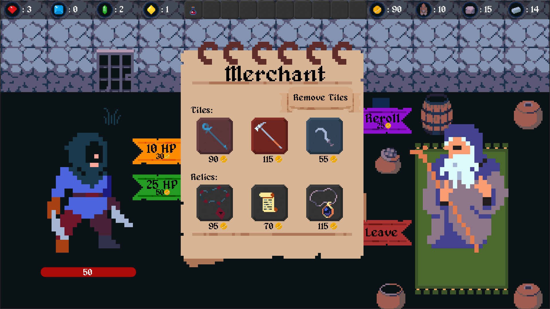 Gemmiferous screenshot 4