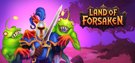 Cover art from Land of Forsaken