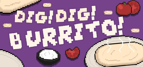 Cover art from Dig Dig Burrito!