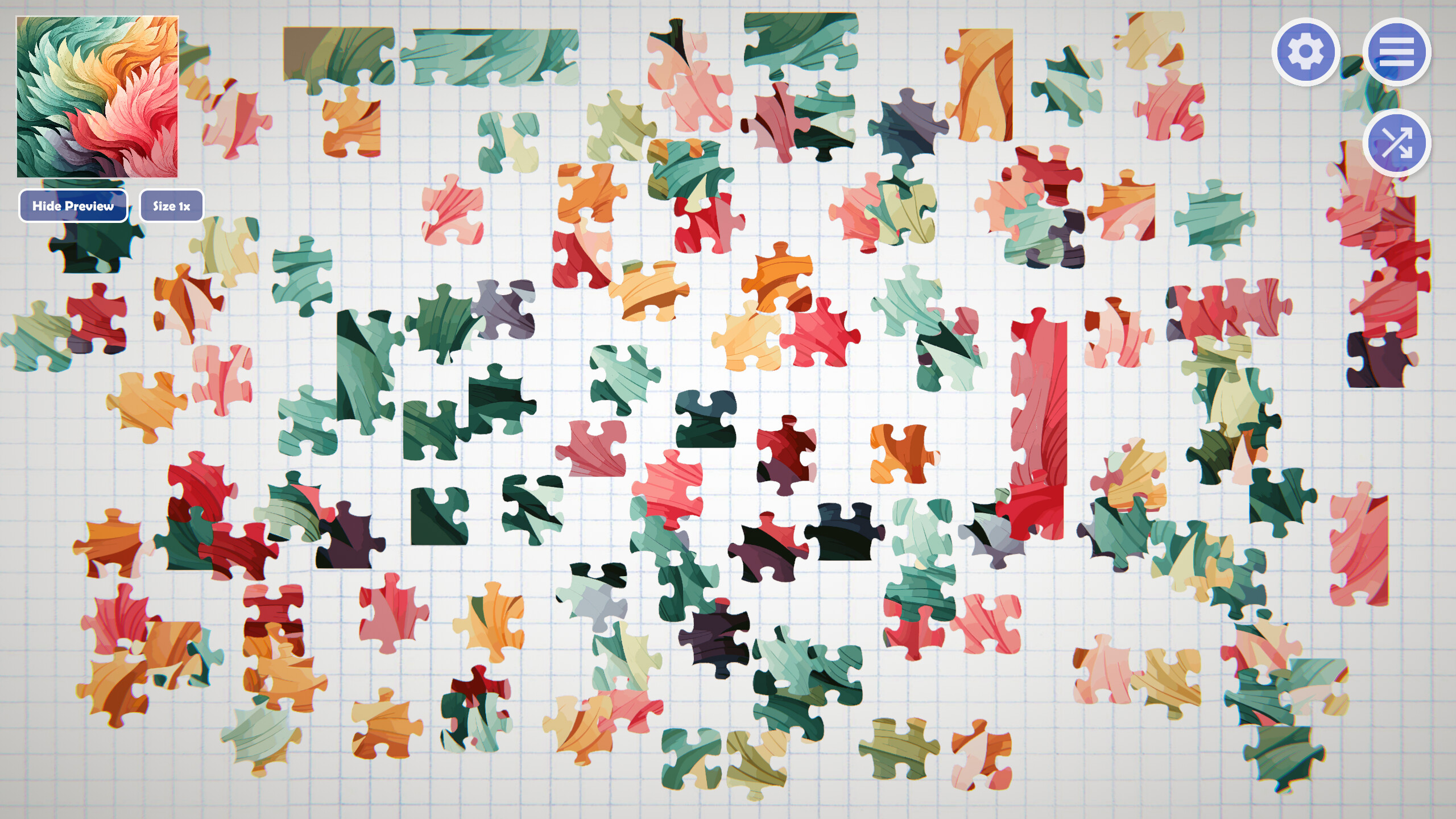 Art-Therapy: Jigsaw screenshot 4