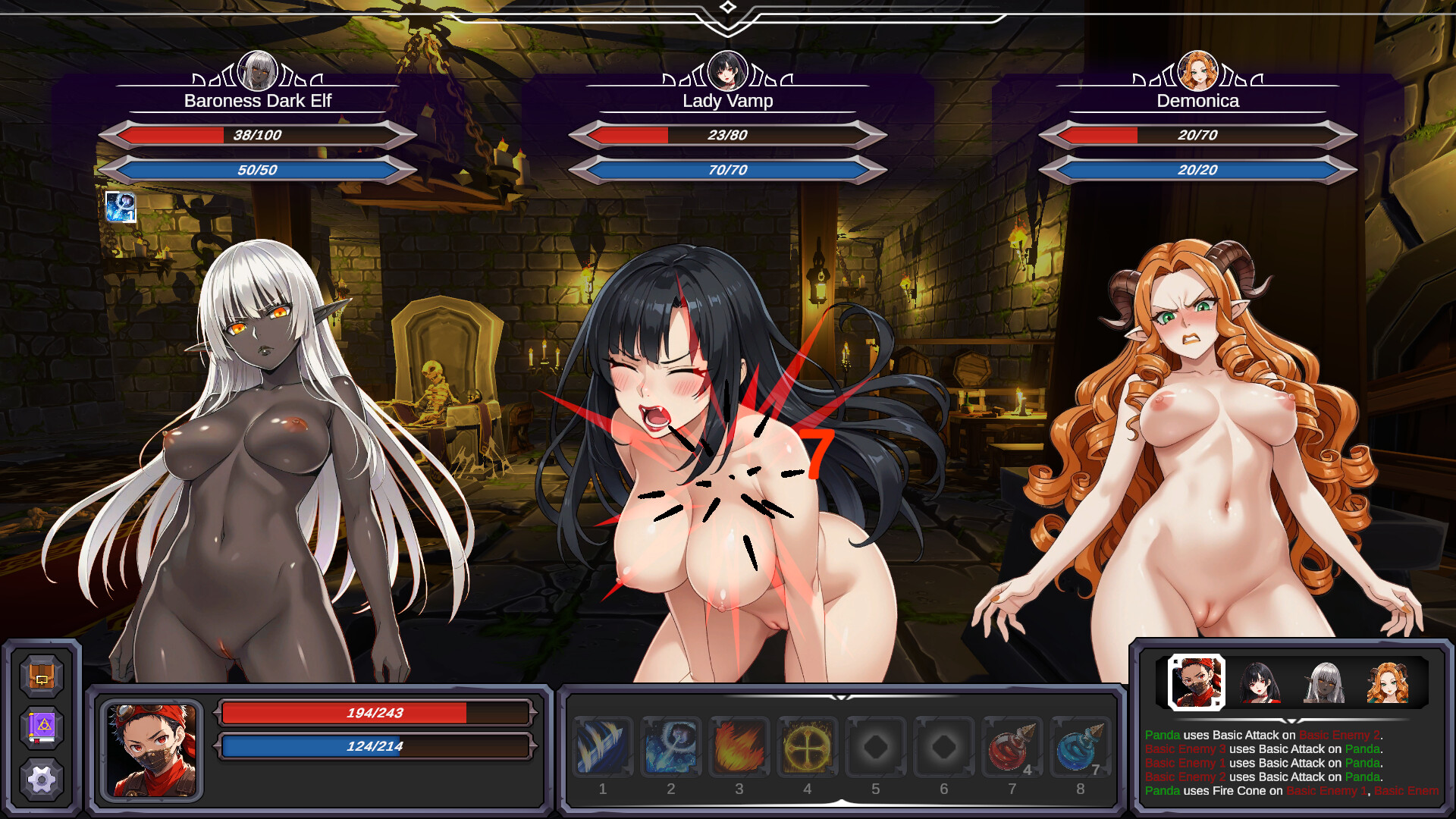 Dungeon of the Desirable Detainees trailer