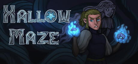 Cover art from Hallow Maze