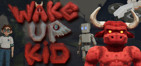 Cover art from Wake Up Kid
