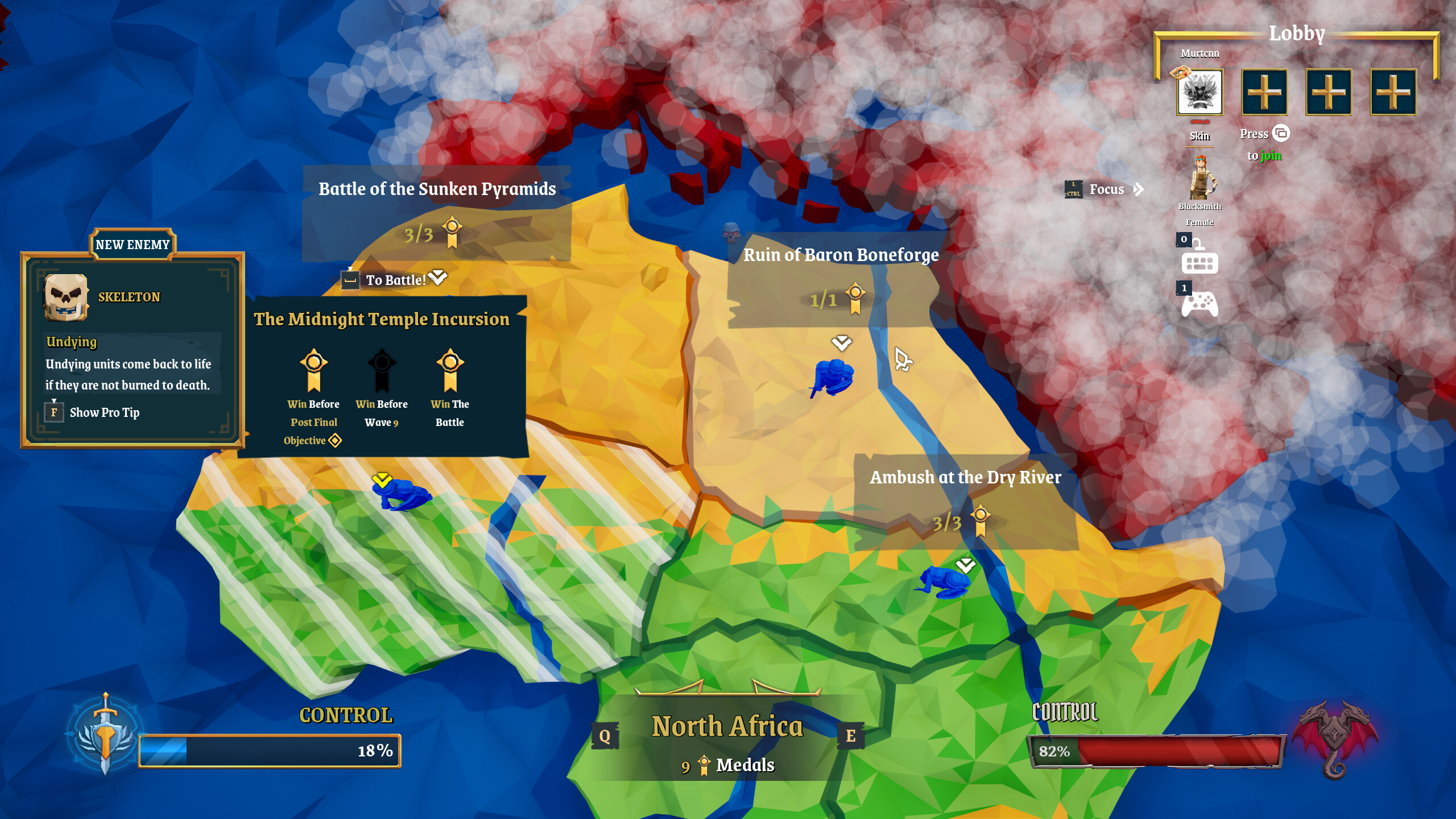 Forged: Reconquest screenshot 2