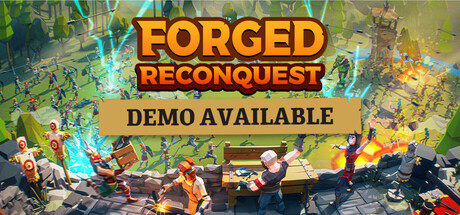 Cover art from Forged: Reconquest