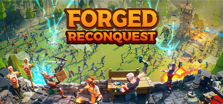 Cover art from Forged: Reconquest