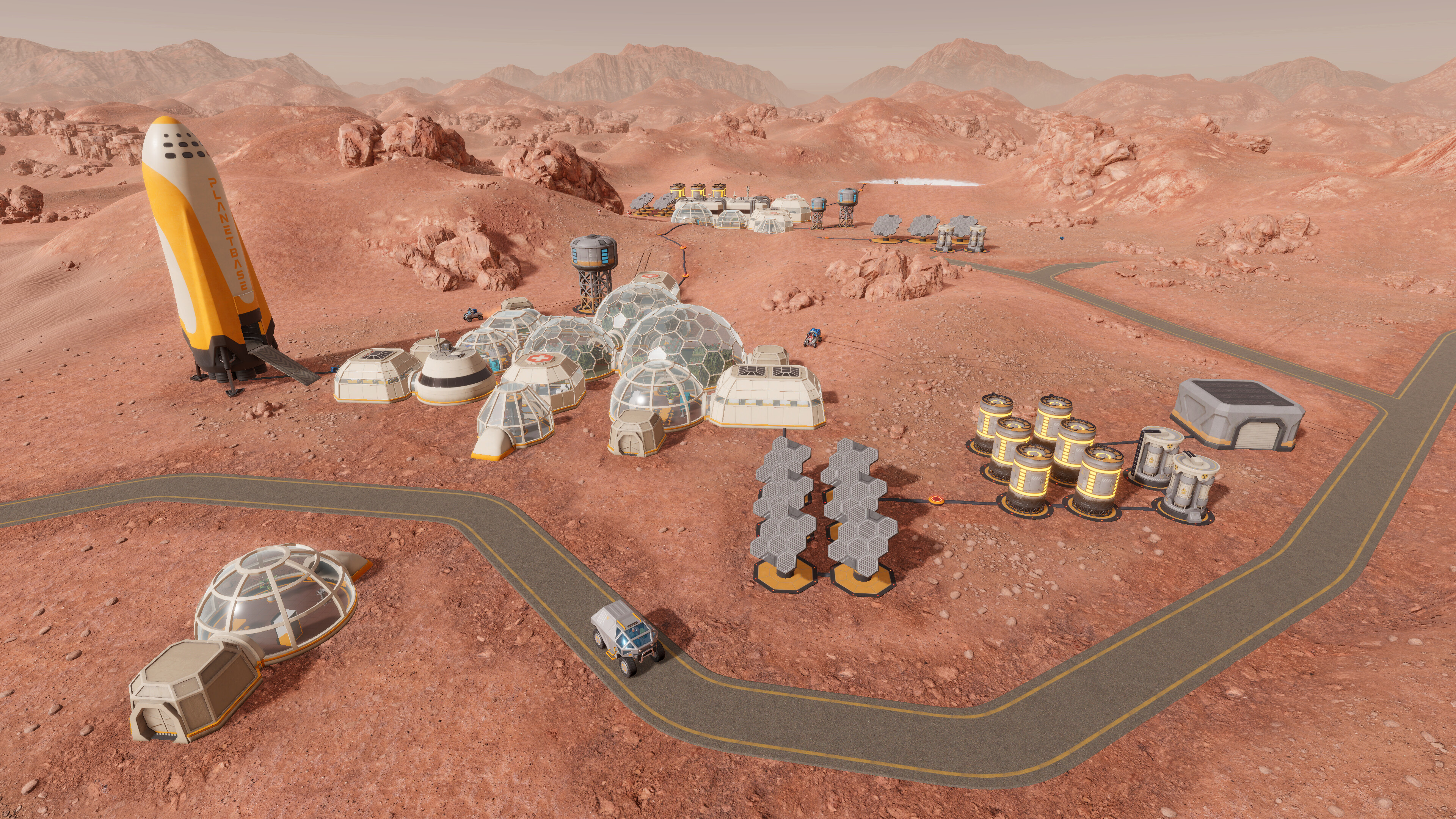 Planetbase 2 trailer