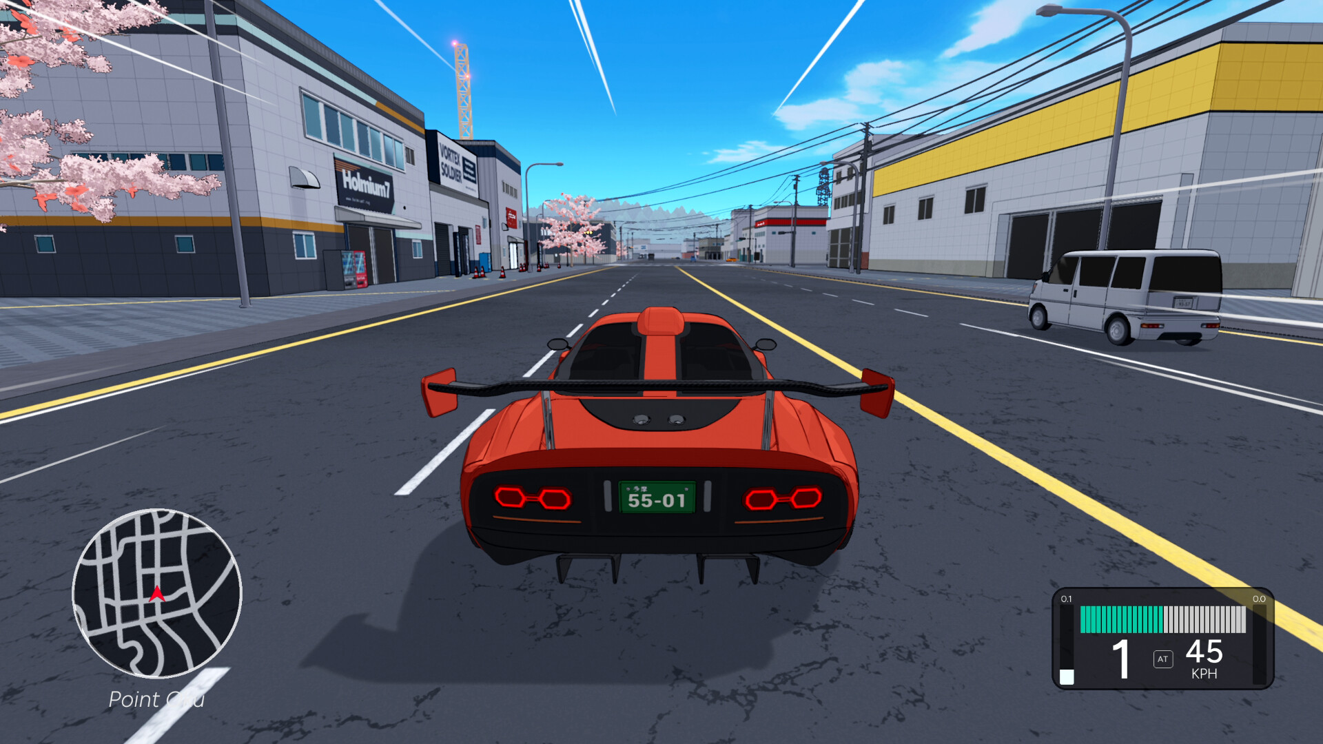 Rogue Stradale trailer