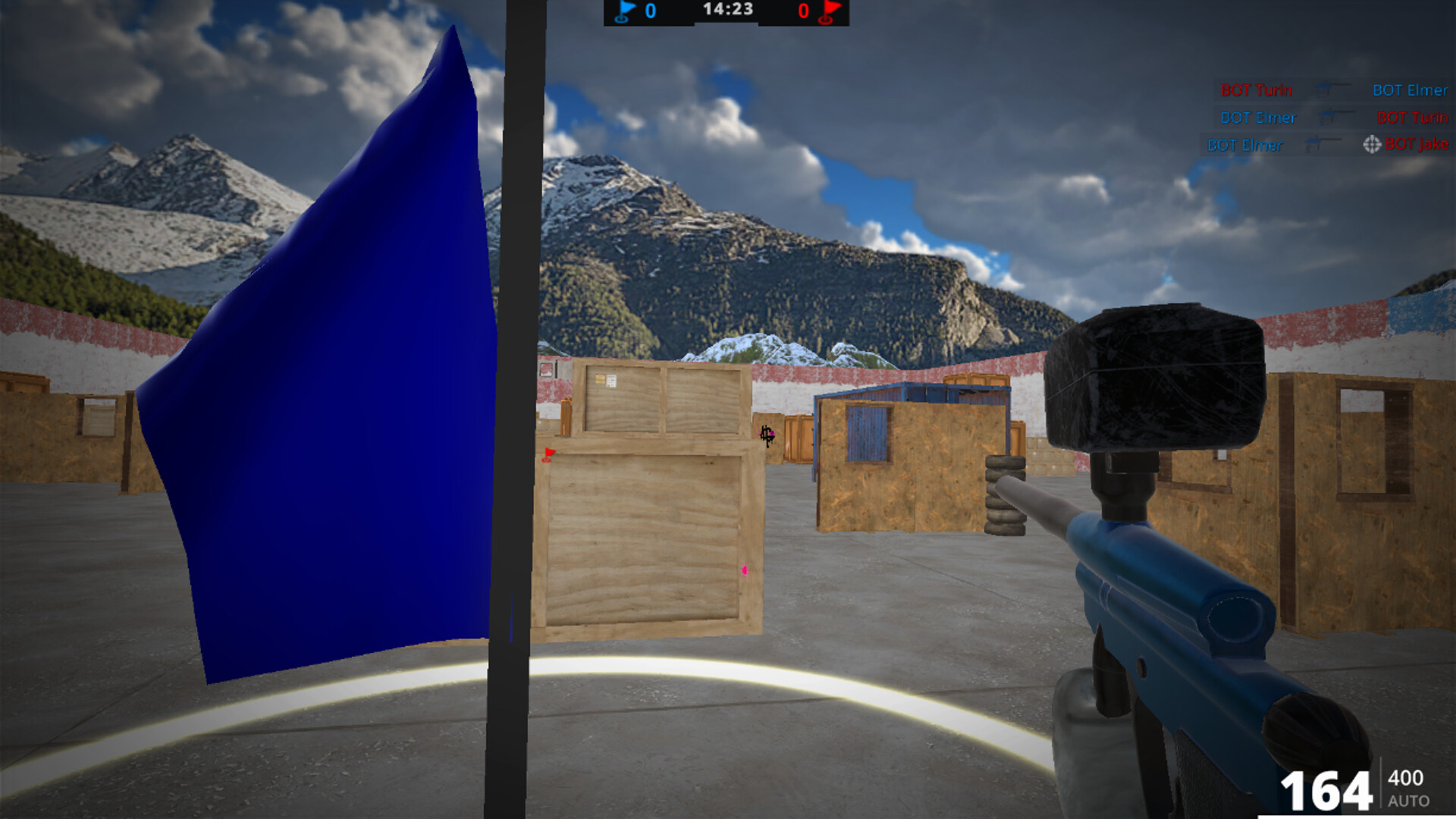 Backyard Paintball screenshot 5