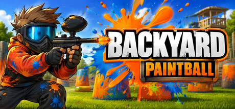 Cover art from Backyard Paintball