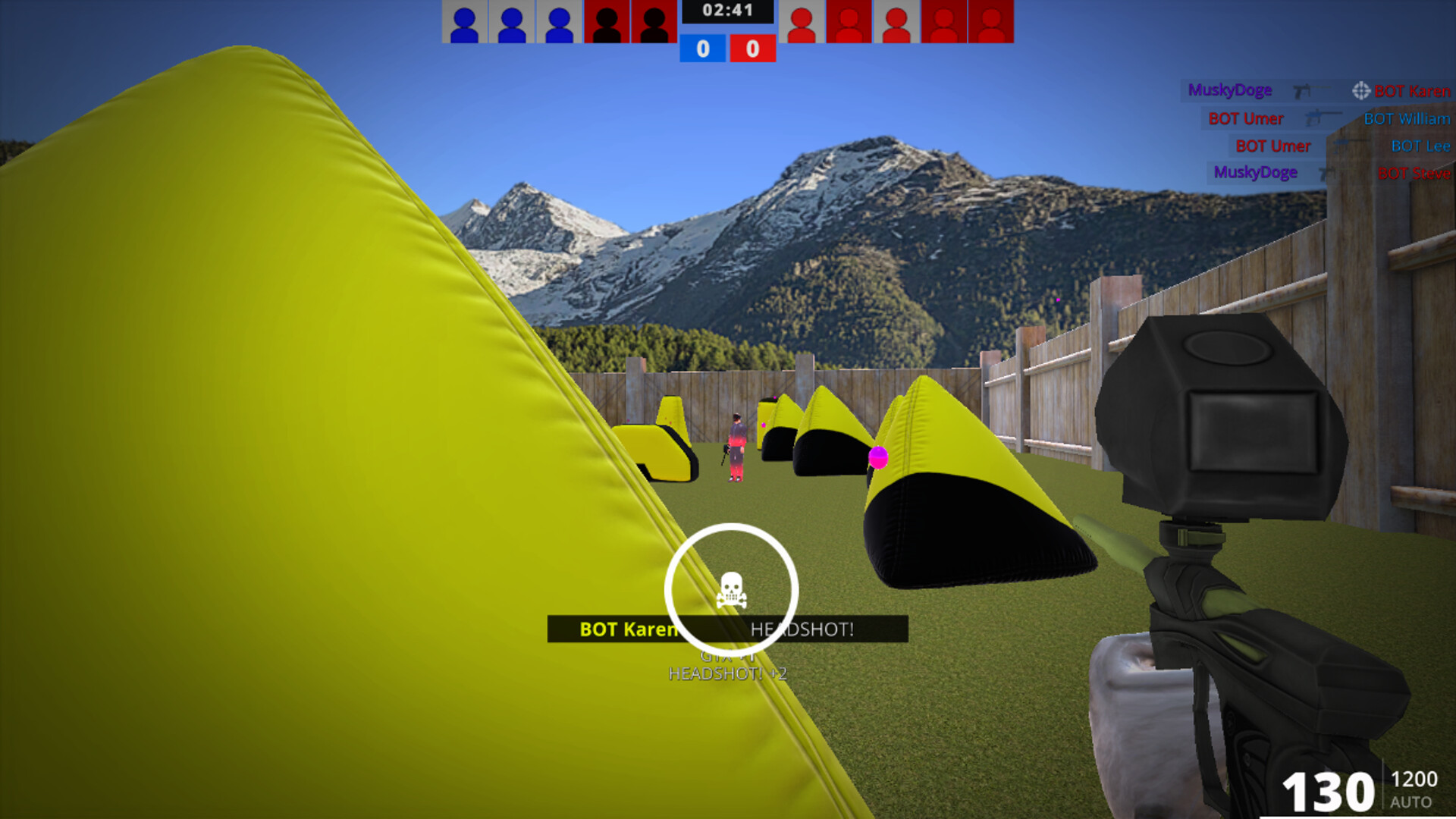 Backyard Paintball screenshot 4