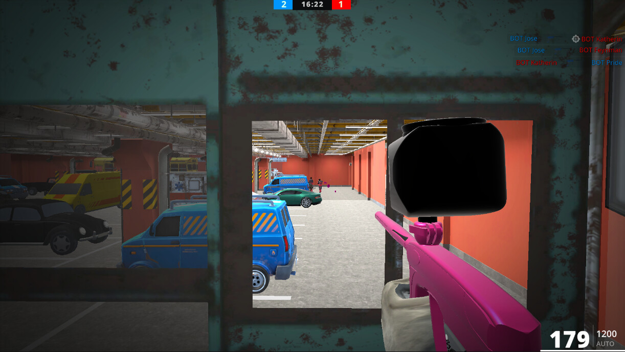 Backyard Paintball screenshot 2