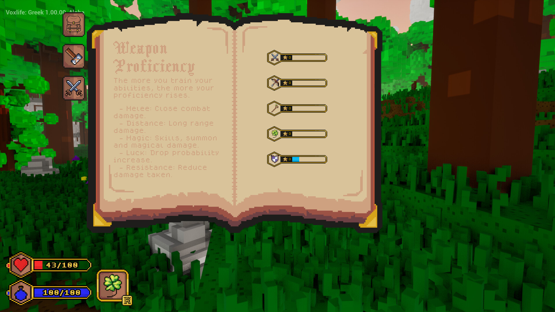 Voxlife Greek screenshot 5