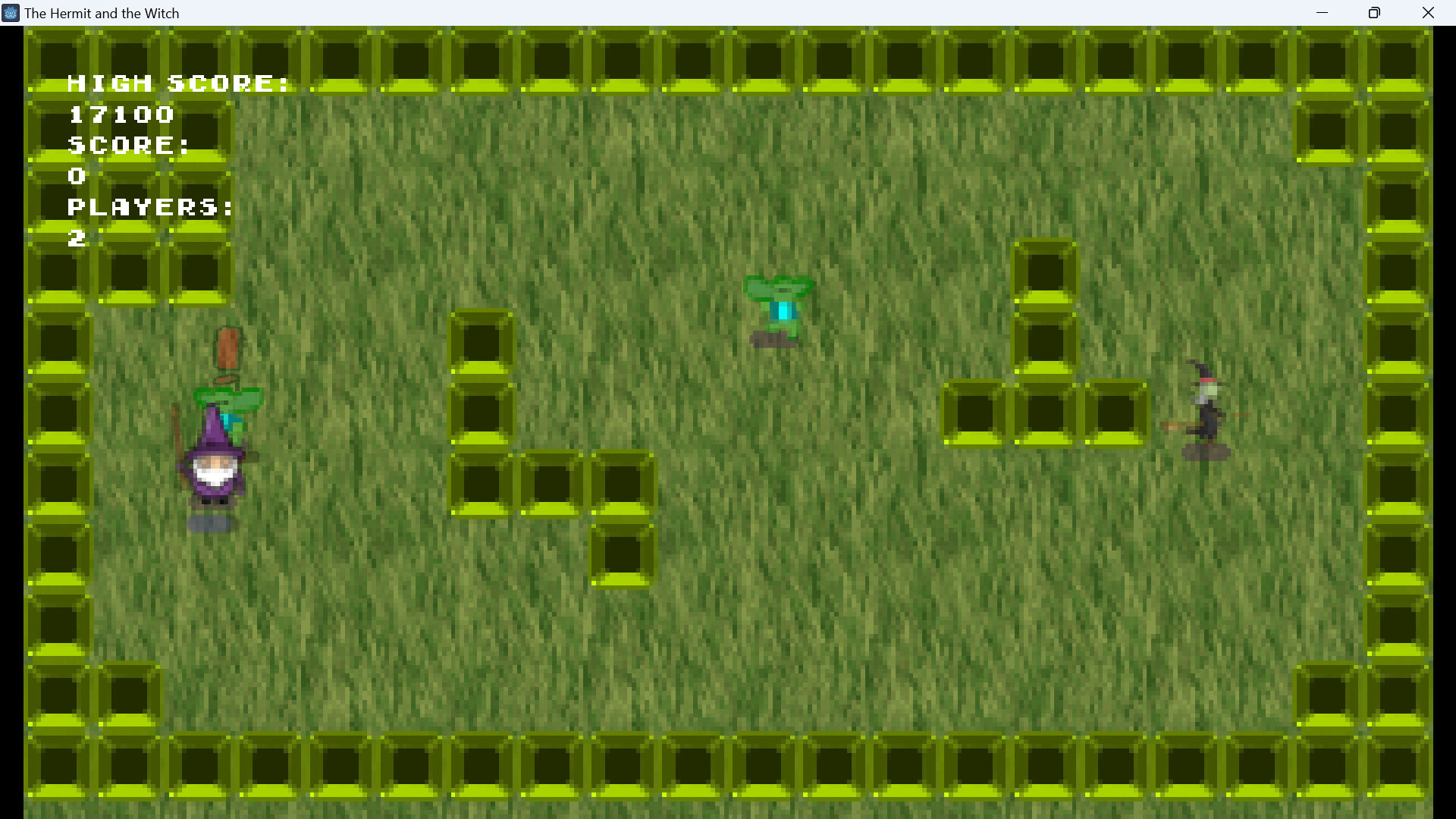 The Hermit and the Witch screenshot 2