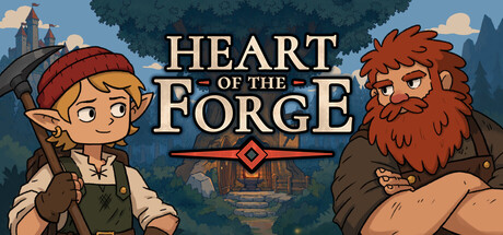 Cover art from Heart of the Forge