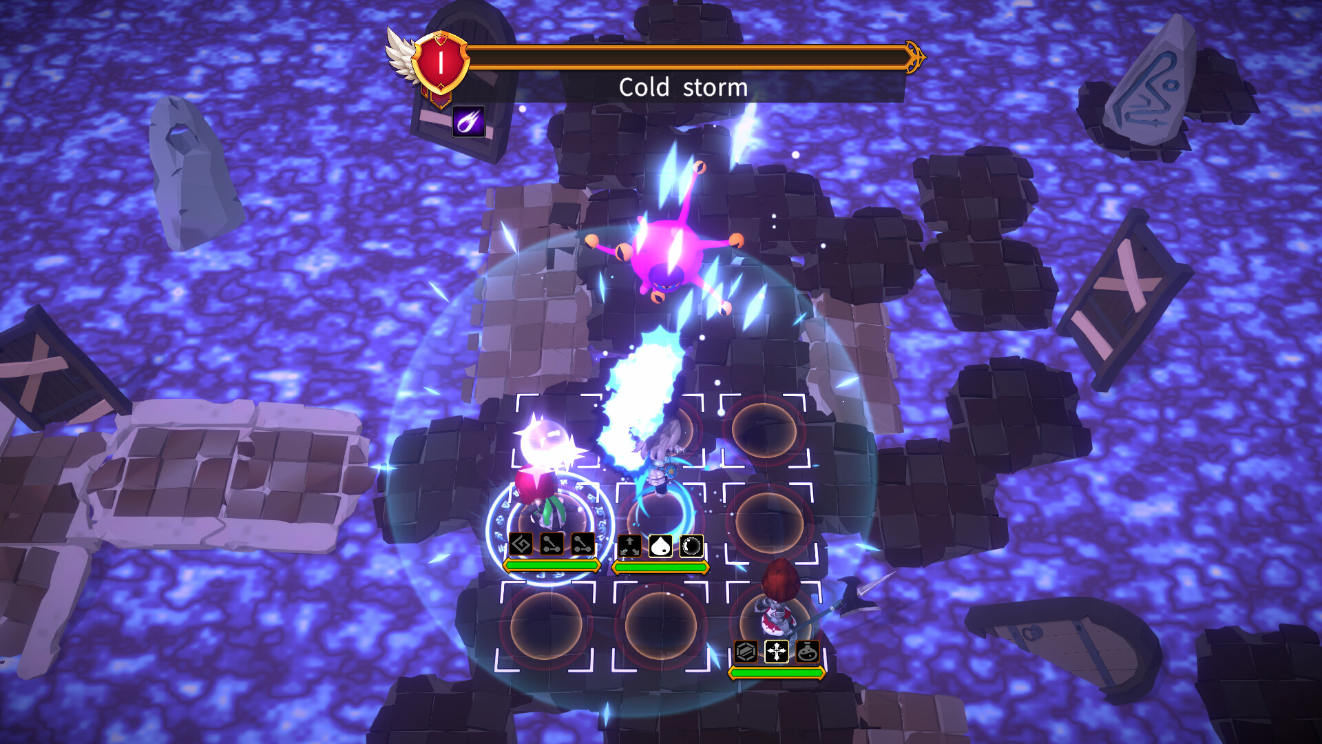The world eater & Probiotic Hero Dungeon of Roguelike trailer