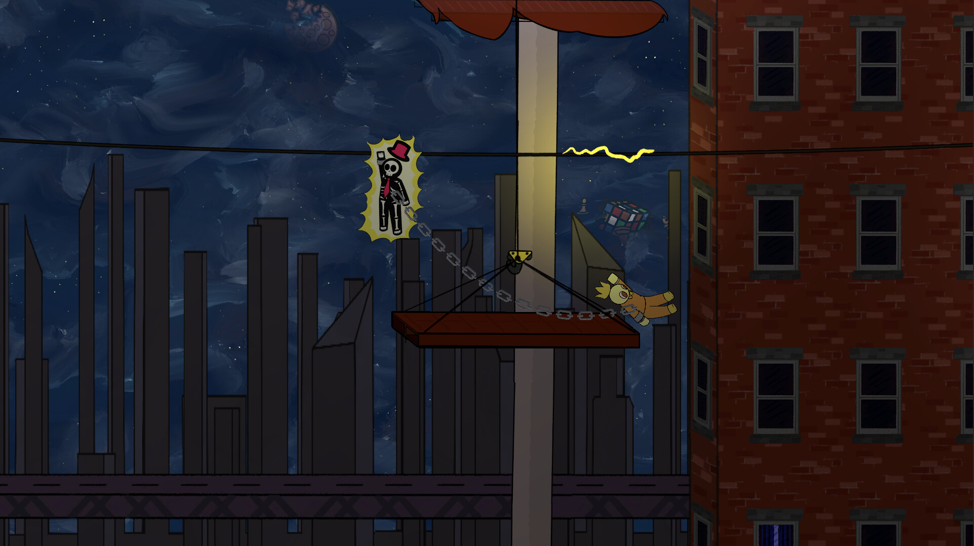 Chumps Chained trailer