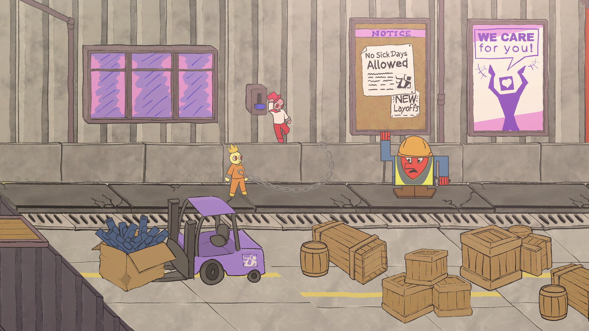 Chumps Chained screenshot 3