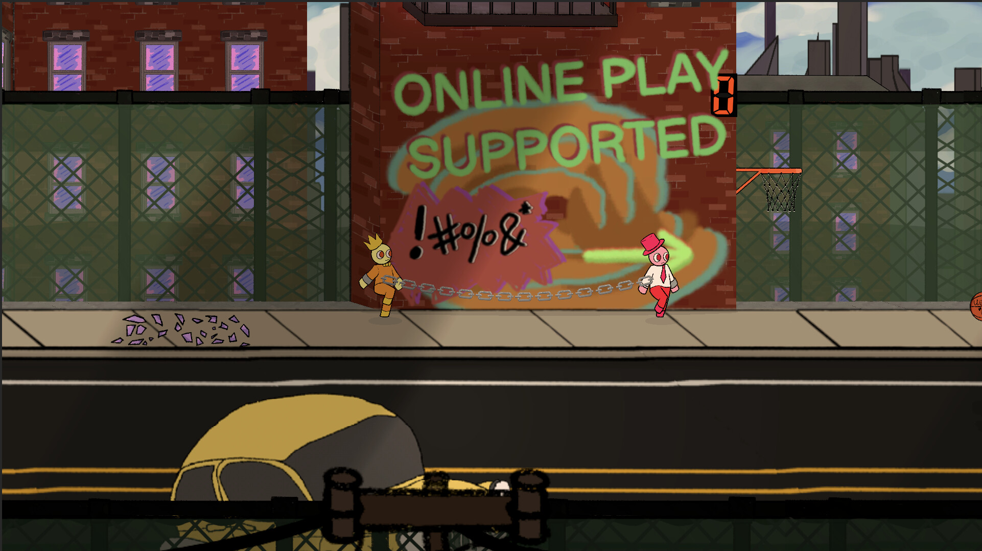 Chumps Chained screenshot 2