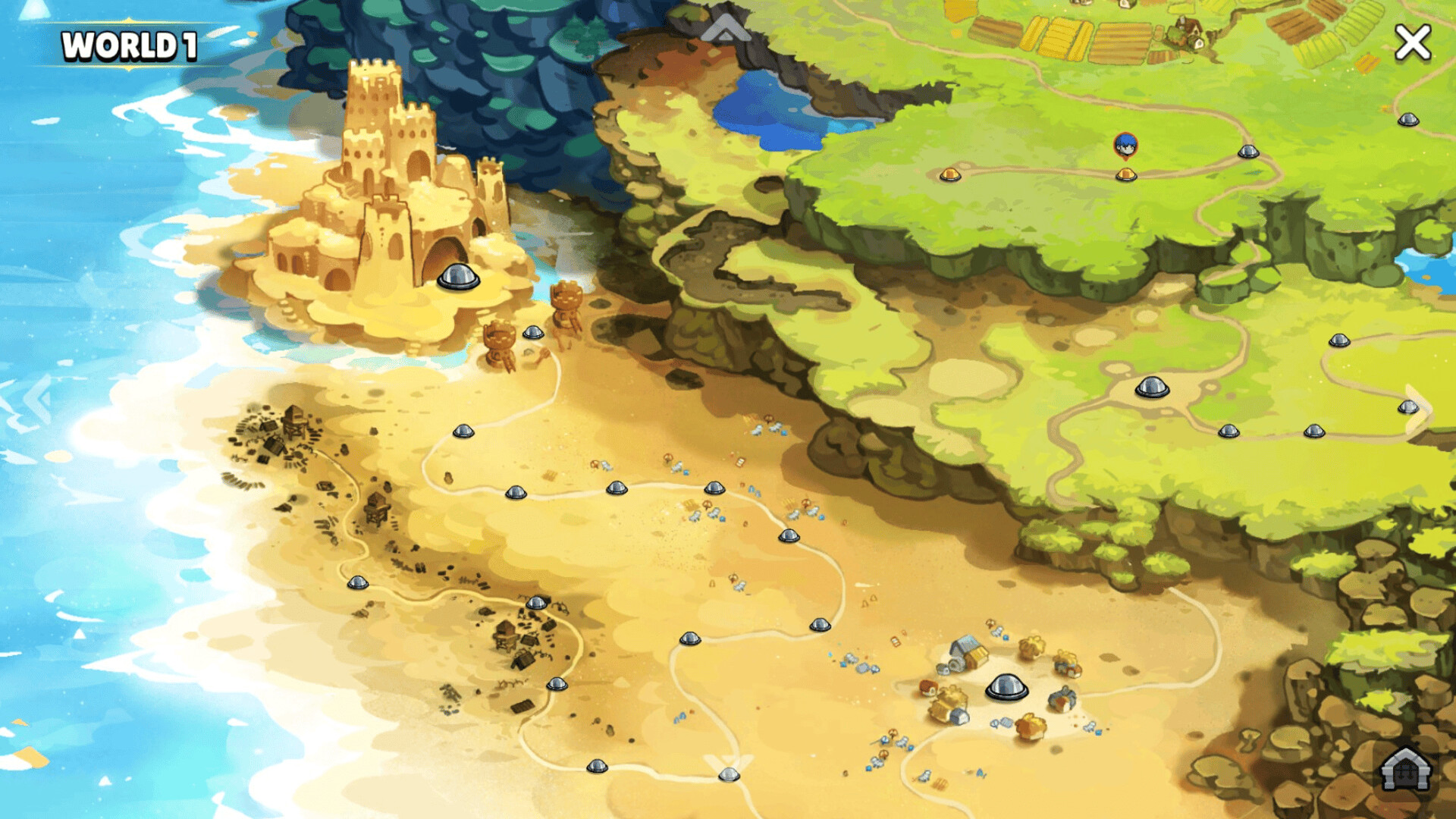 Auto Battles World: Idle RPG screenshot 5