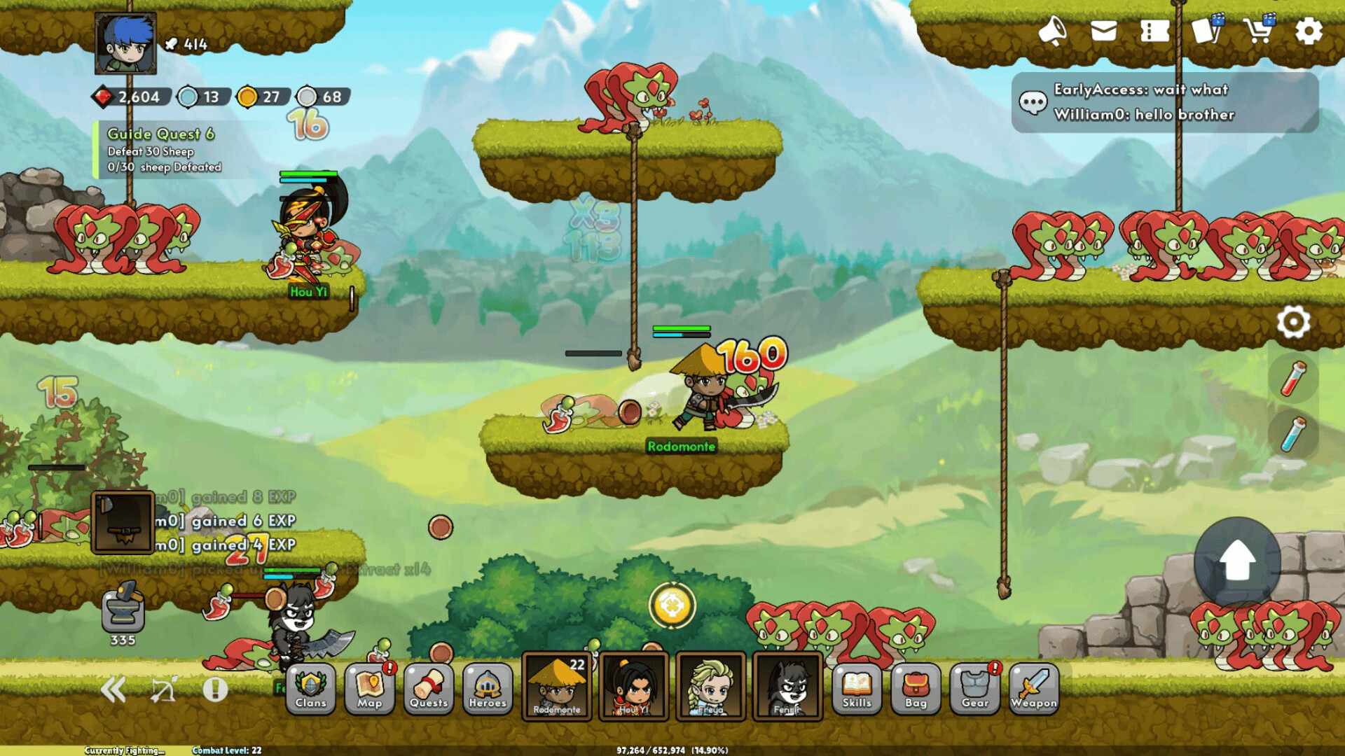 Auto Battles World: Idle RPG screenshot 3