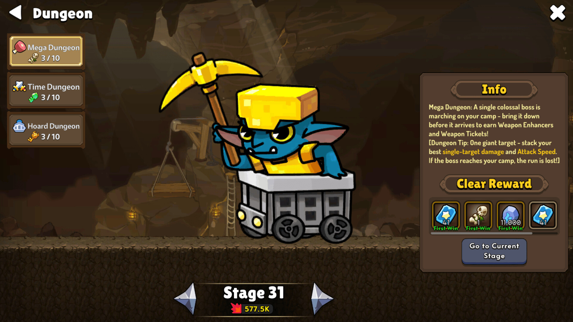Auto Battles World: Idle RPG screenshot 4