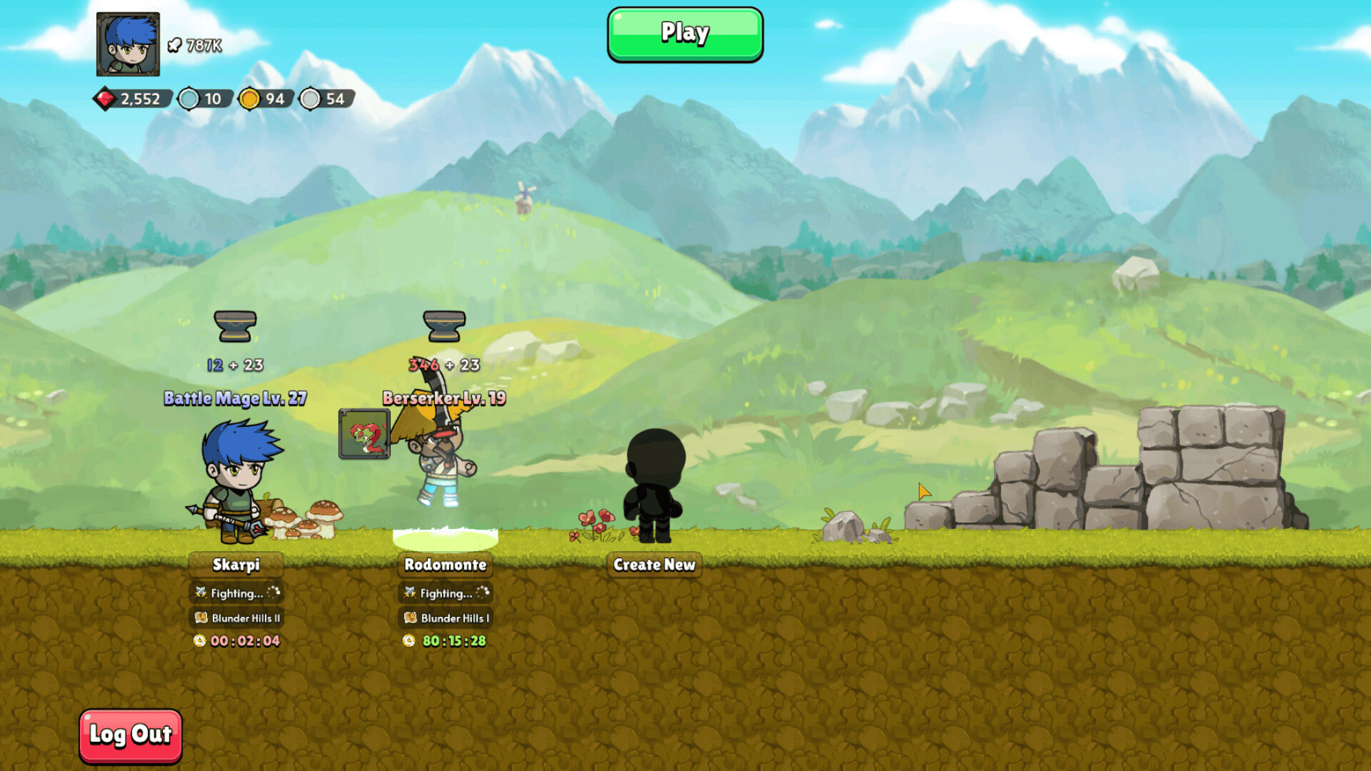Auto Battles World: Idle RPG screenshot 2