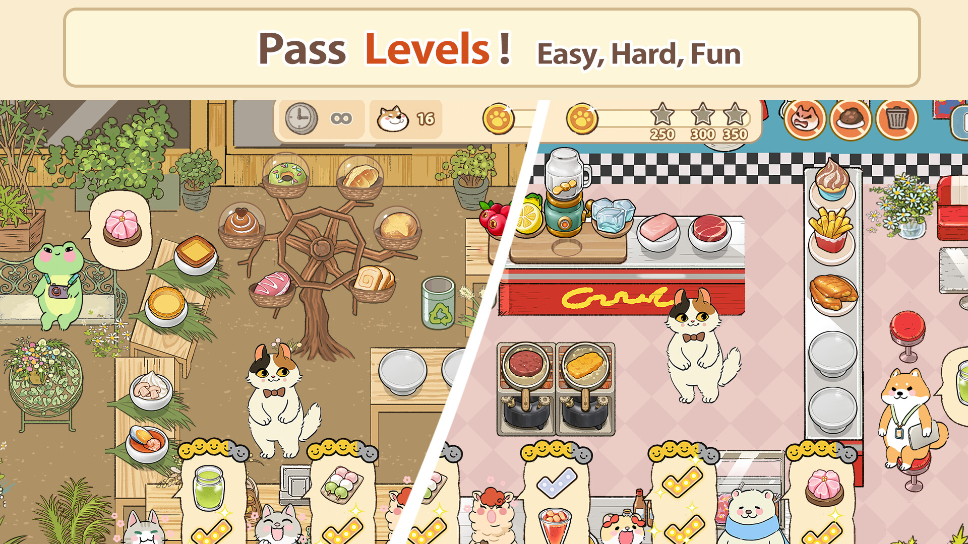Purr-fect Chef: Kitchen Chaos screenshot 3