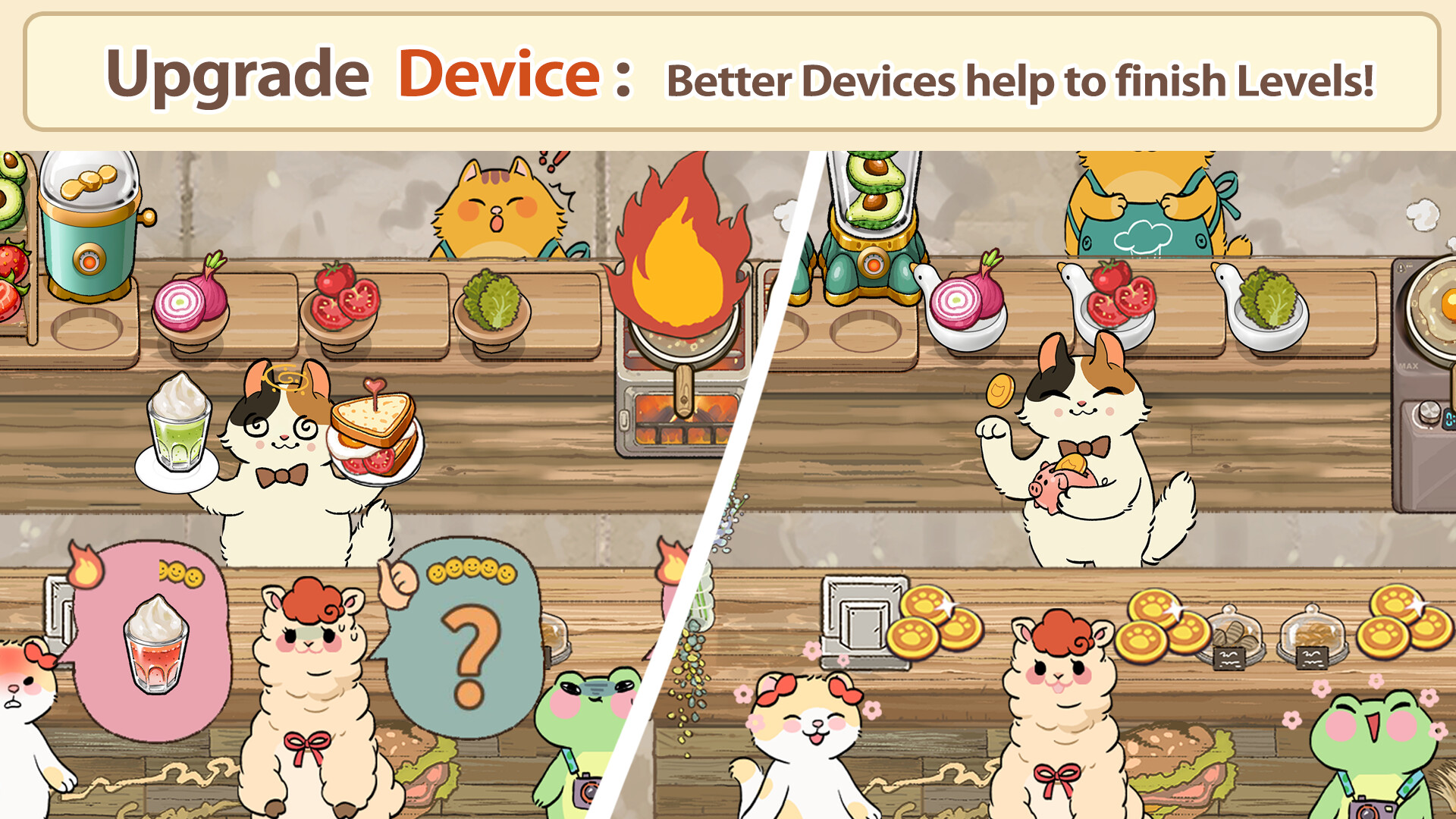Purr-fect Chef: Kitchen Chaos screenshot 5