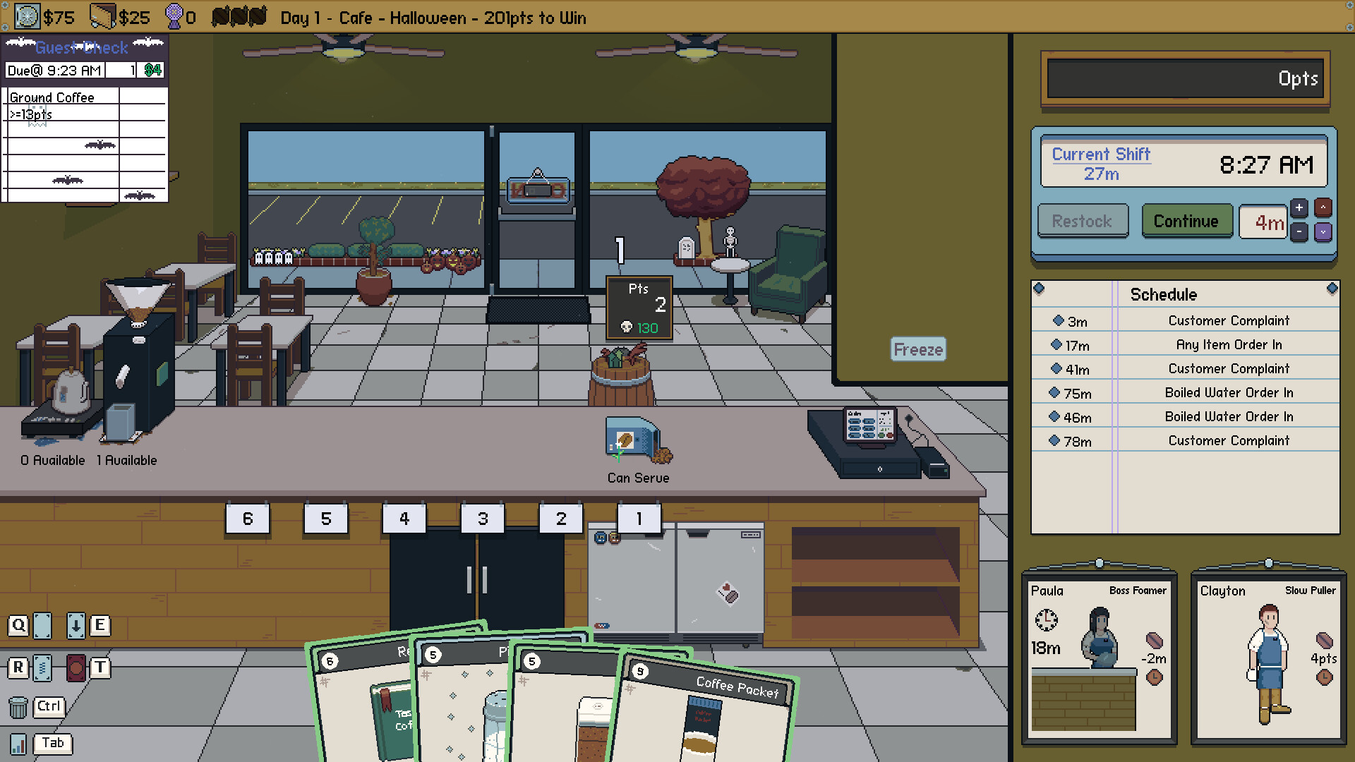 Percolator screenshot 1