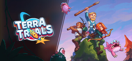 Cover art from Terra Trials