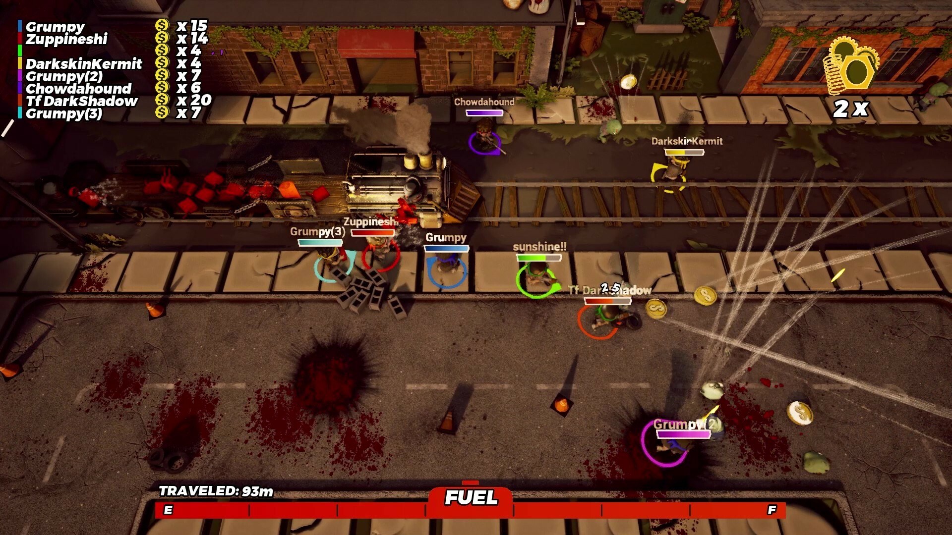 Dead Rails trailer