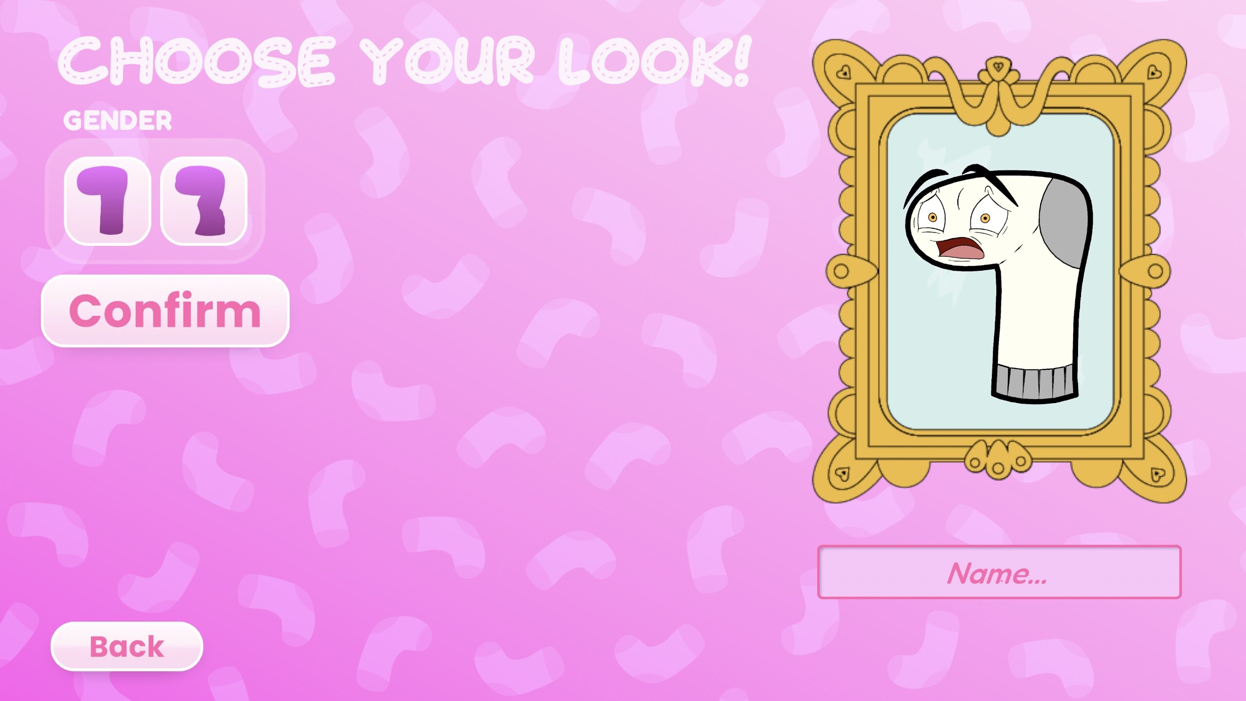 Sock Dating Simulator screenshot 2