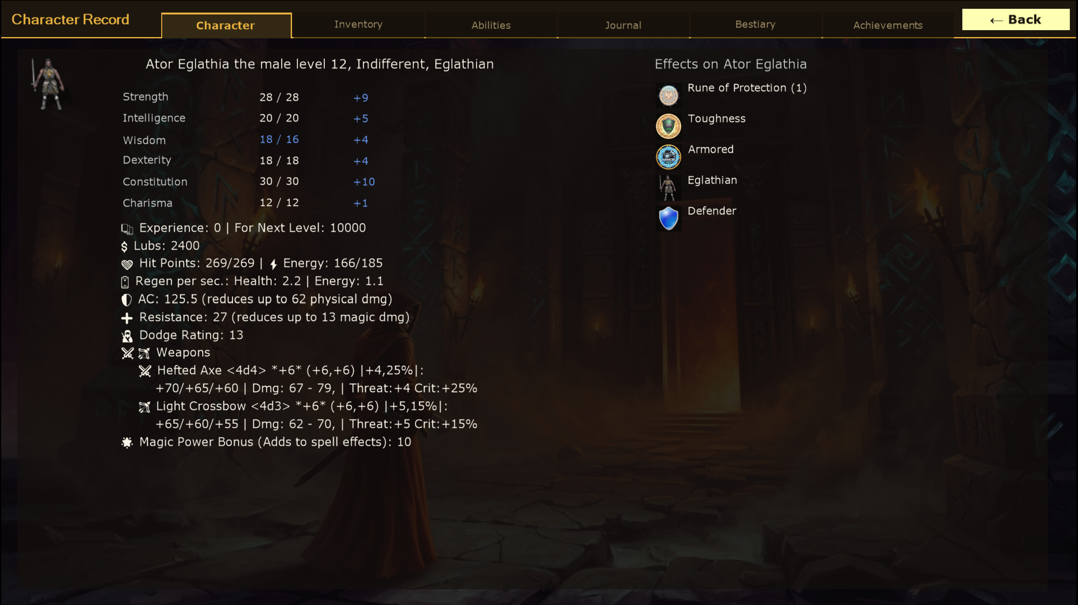 Tower of Eglathia screenshot 3