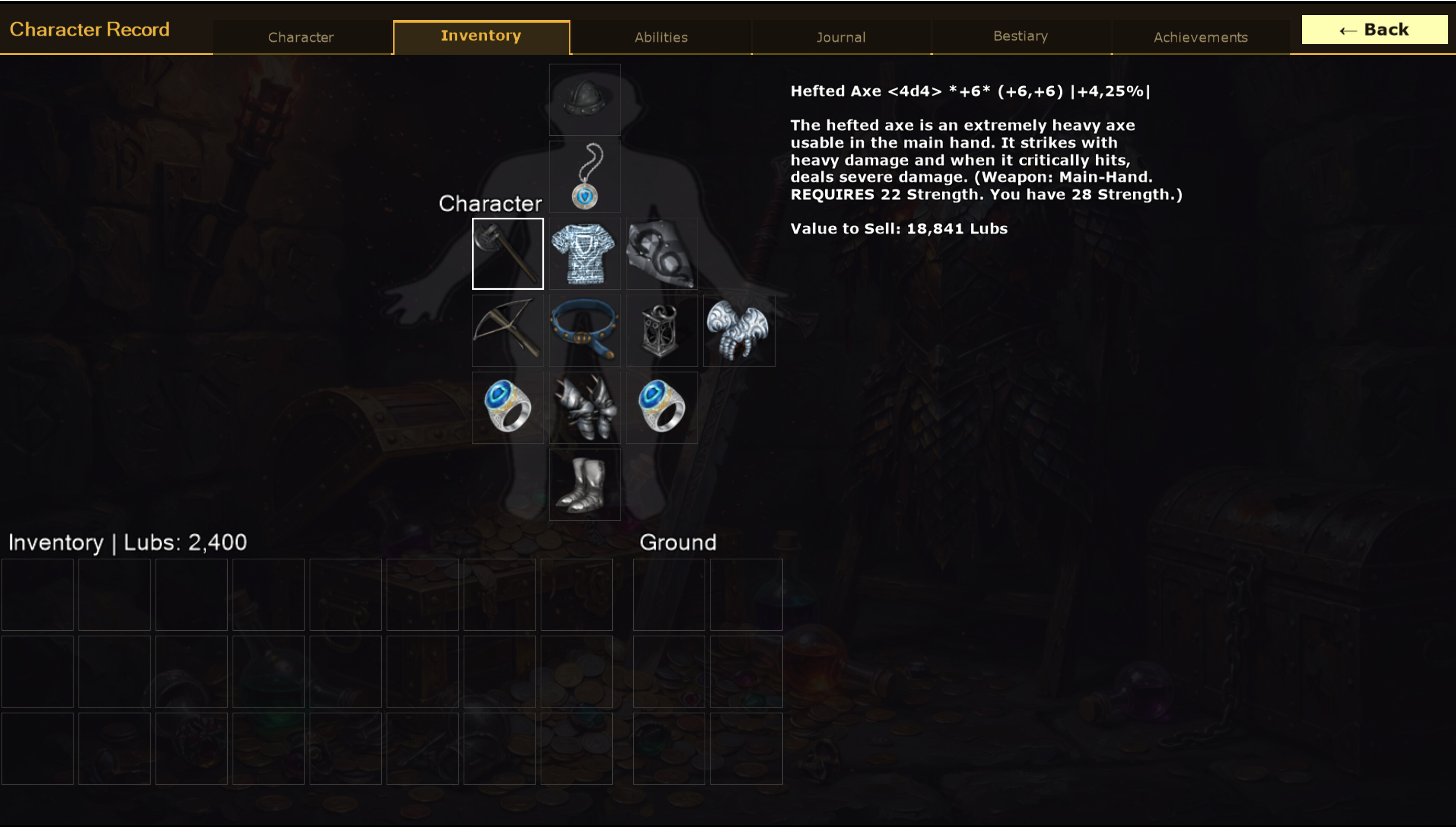 Tower of Eglathia screenshot 4