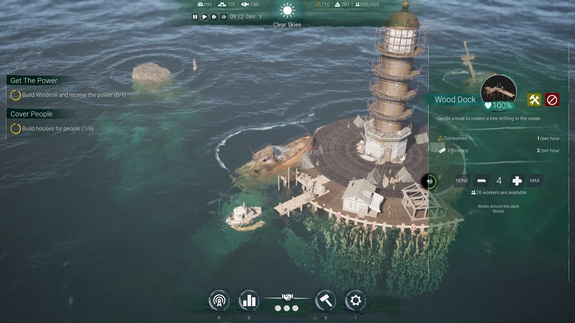 Drownlight screenshot 5