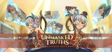 Cover art from Unmasked Truths: Shattered Dreams
