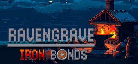 Cover art from Ravengrave: Iron Bonds
