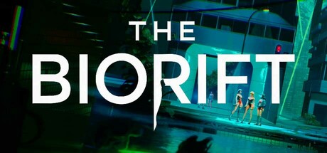 Cover art from THE BIORIFT