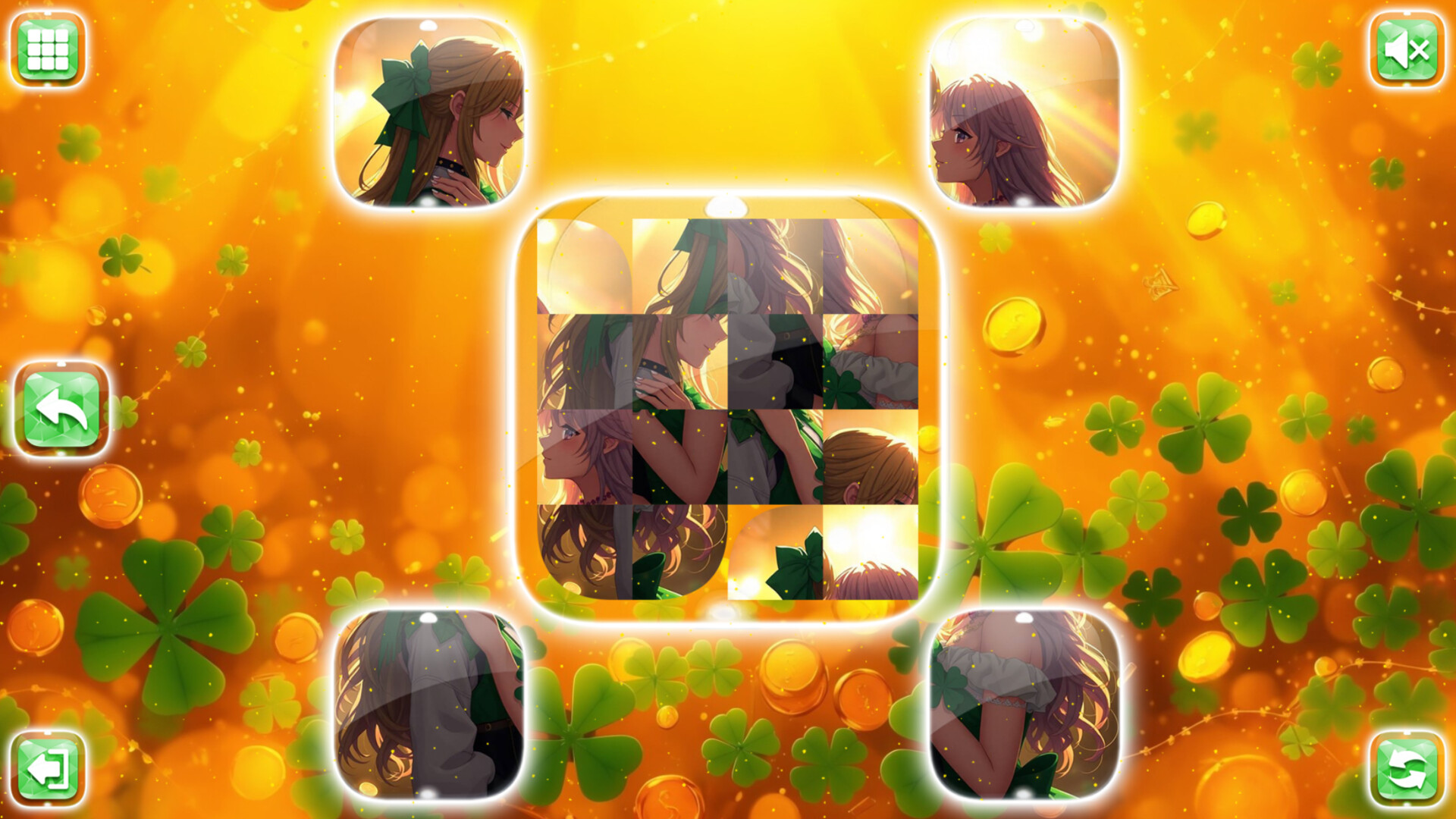 Lovely Anime Puzzle: Patrick screenshot 3