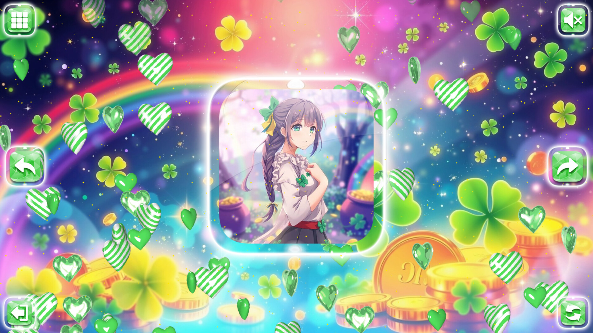Lovely Anime Puzzle: Patrick screenshot 2