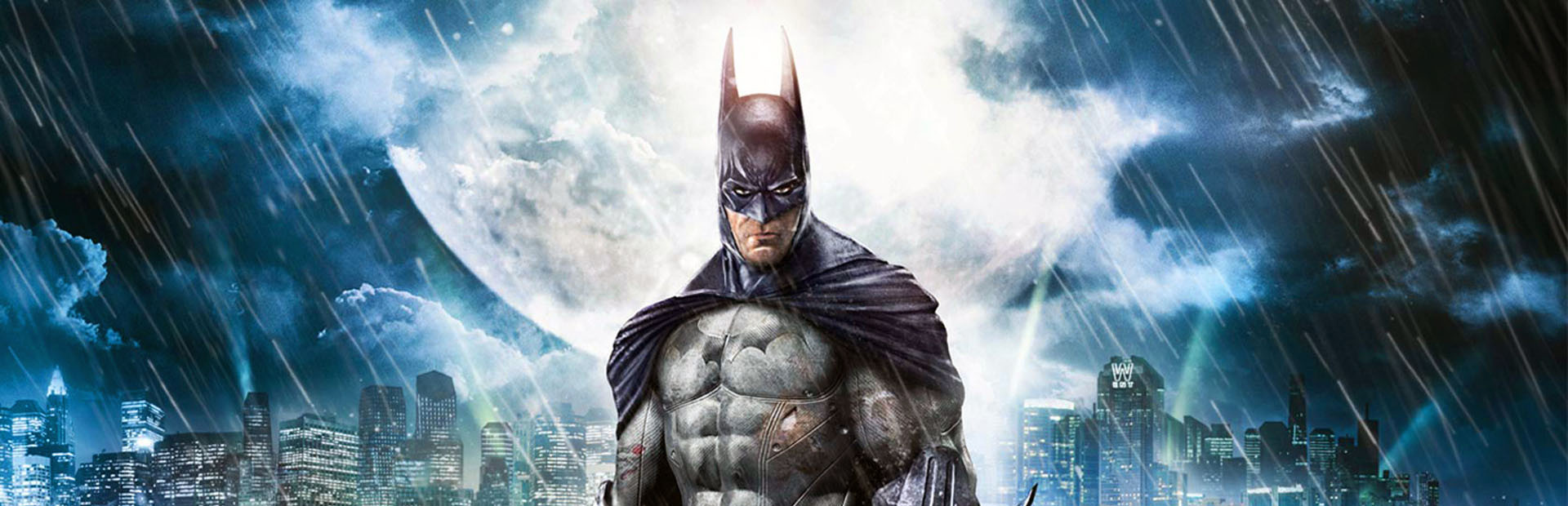 Игра Batman: Arkham Asylum