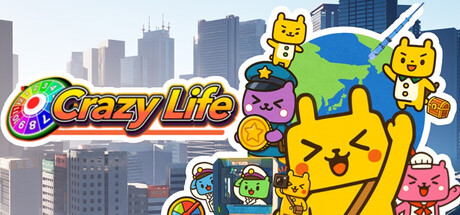 Cover art from Crazy Life