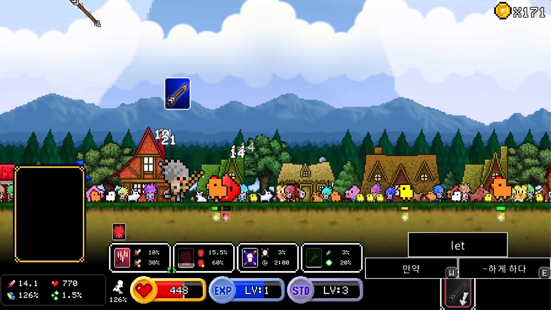 Hero Hellspawn - Roguelite English Learning Game trailer