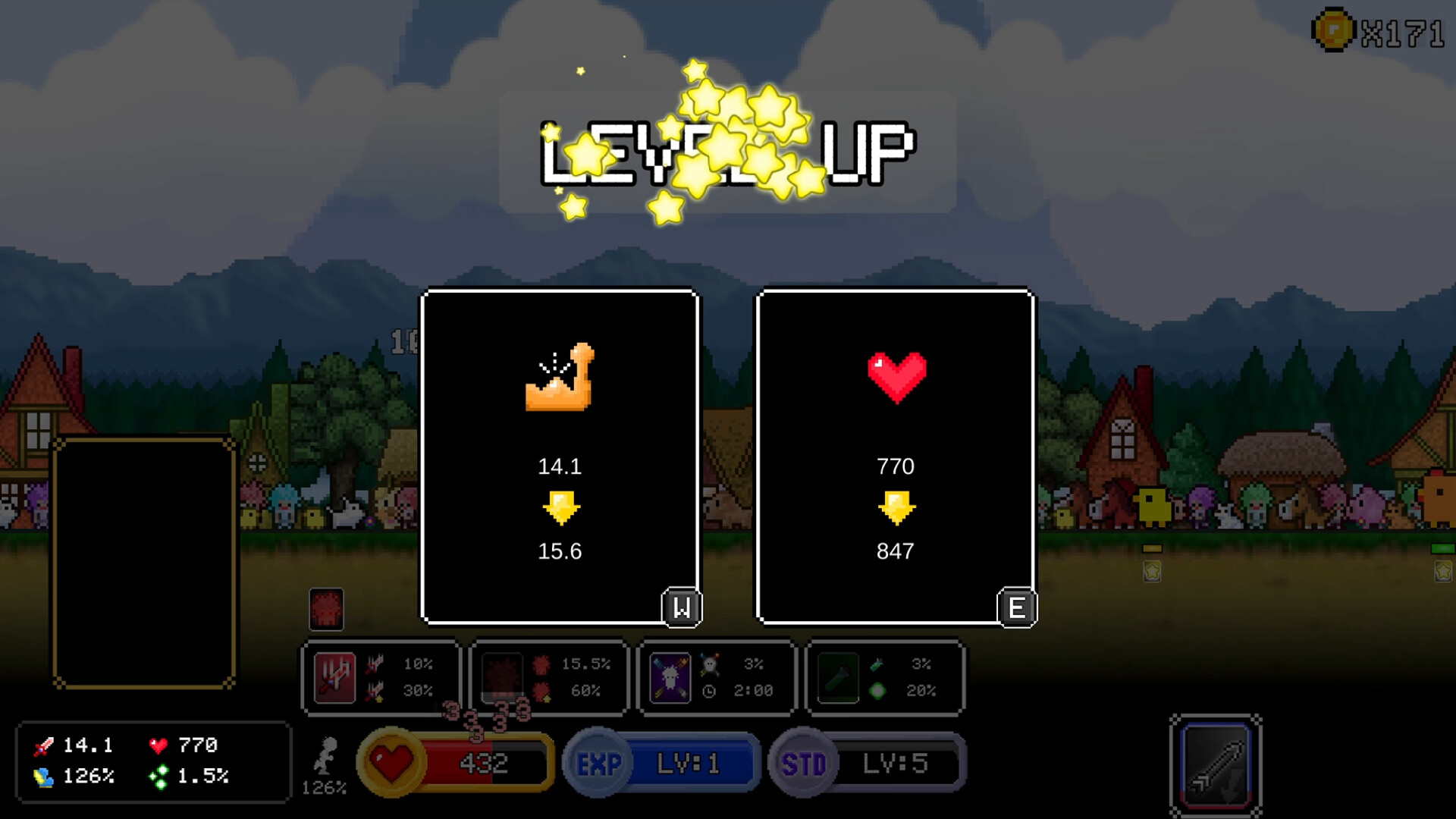 Hero Hellspawn - Roguelite English Learning Game screenshot 3