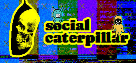 Cover art from Social Caterpillar